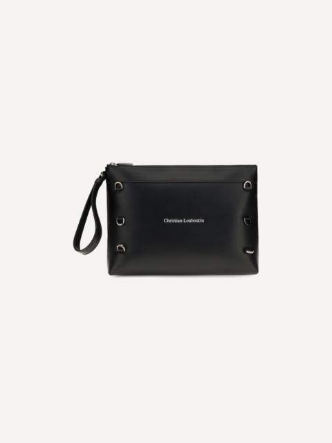 Christian Louboutin Kosmica leather Clutch