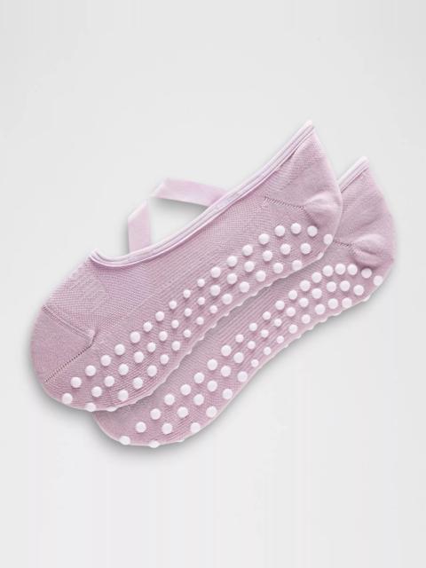 lululemon Unisex Find Your Balance Grip Socks *Strappy