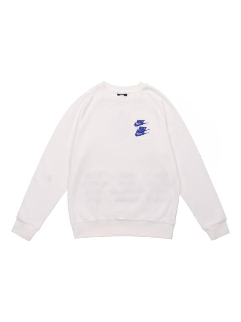 Nike Nike MENS Embroidered 3 Hook Logo Crew-neck White DD0883-100