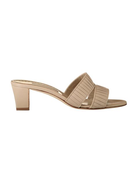 Manolo Blahnik Lusinamu Sandal 50
