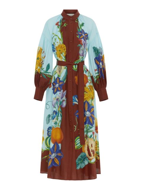ALÉMAIS Dahlia Shirtdress