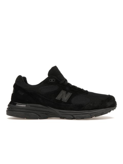 New Balance 993 Triple Black