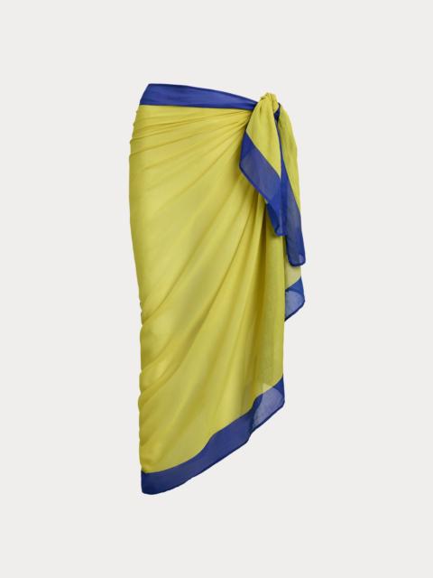 Polo Ralph Lauren Big Pony Scarf Cover-Up