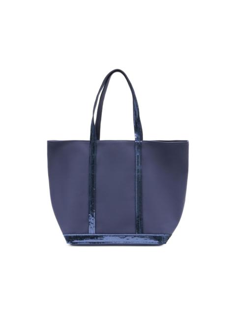 Vanessa Bruno L sequin-handles tote bag