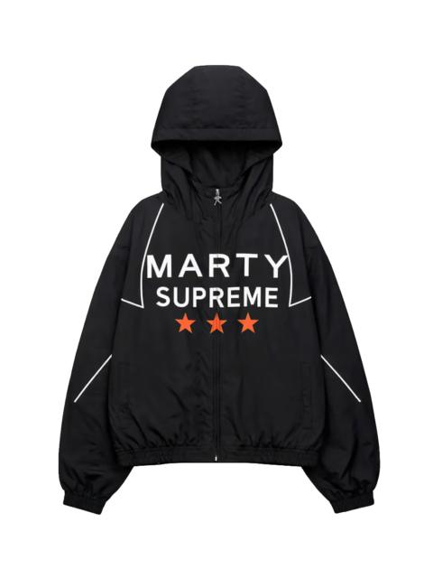 NAHMIAS Marty Supreme A24 Classic Warm Up Jacket "Black" W111 J65Z52 001
