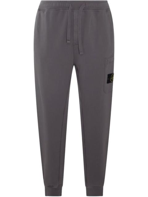 Stone Island logo-patch track pants