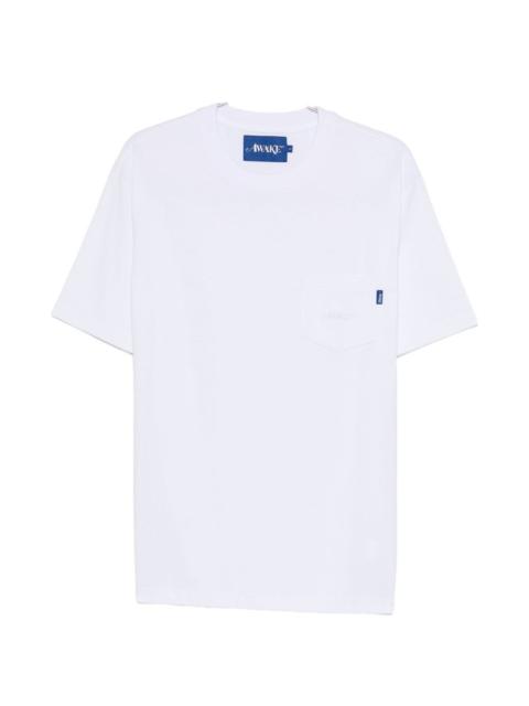 AWAKE NY chest-pocket t-shirt