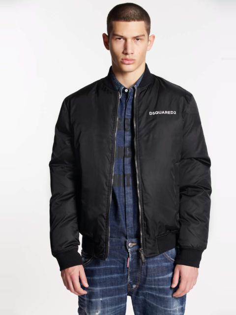 DSQUARED2 MANCHESTER CITY BOMBER JACKET