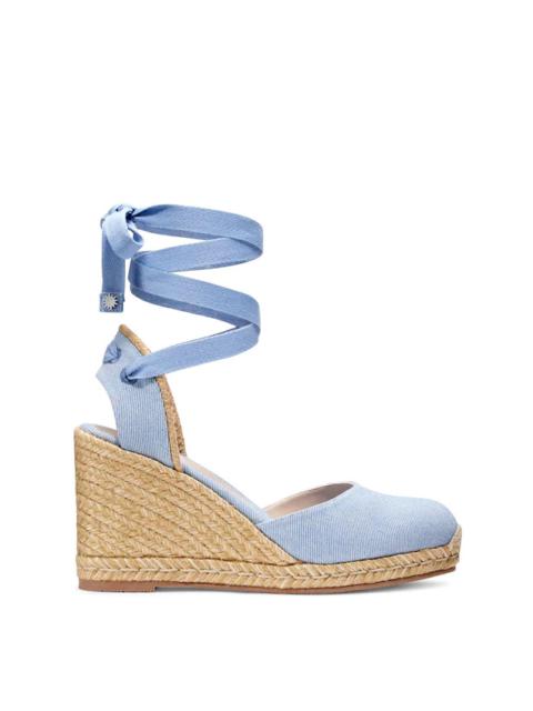 Stuart Weitzman MARGUERITA ESPADRILLE WEDGE