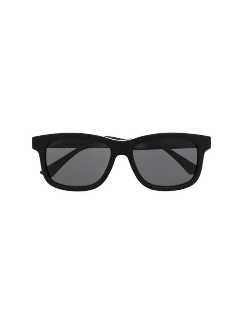 GUCCI square-frame sunglasses