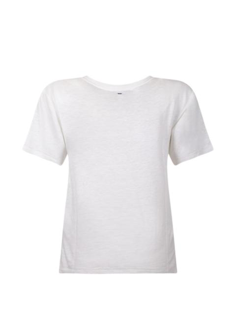 WEEKEND Max Mara butterfly-logo boat-neck T-shirt