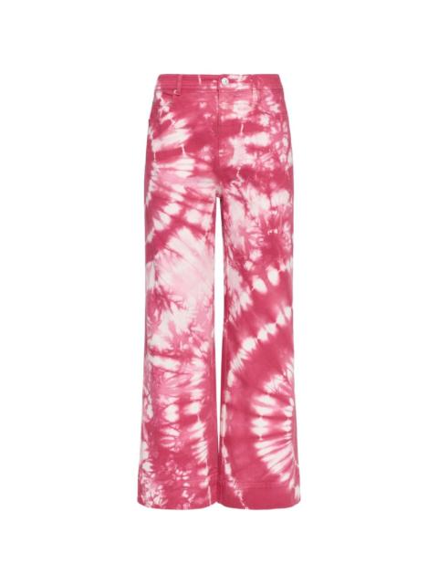 Cinq à Sept Betsy tie-dye jeans