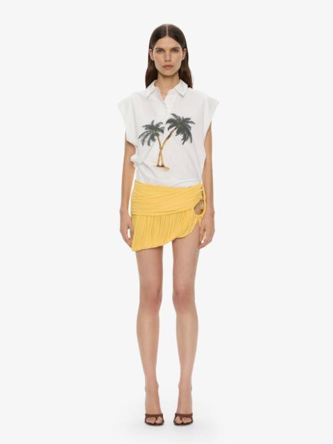 CHRISTOPHER ESBER Beach Glass Bubble Mini Skirt