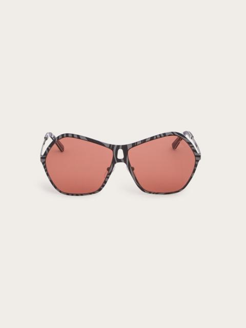 PUCCI PUCCI OVERSIZED SUNGLASSES