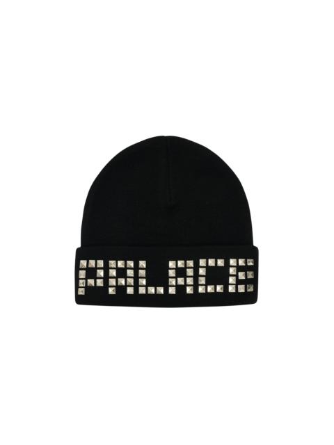 PALACE EMOTIONAL STUDDED BEANIE BLACK