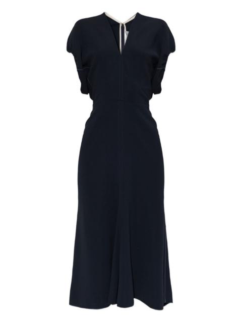 Victoria Beckham V-neck midi dress
