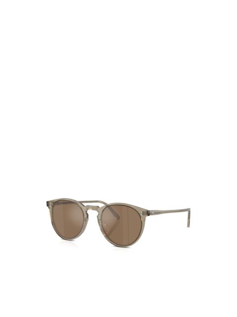 Oliver Peoples round-frame sunglasses