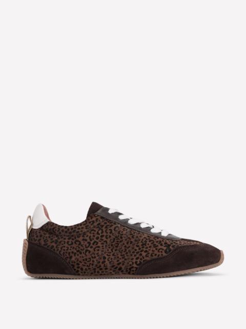 BODEN Delphine Slim Sole Trainers-Leopard