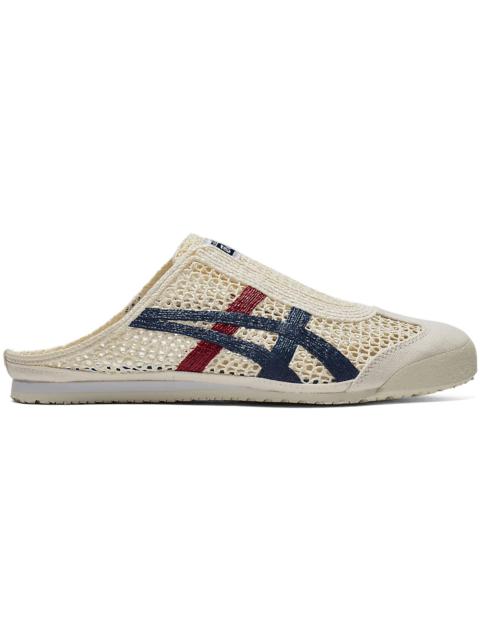 Onitsuka Tiger Mexico 66 Sabot Cream Mako Blue