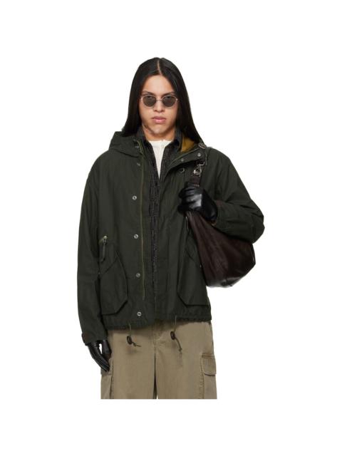 Barbour Green Westoe Showerproof Jacket