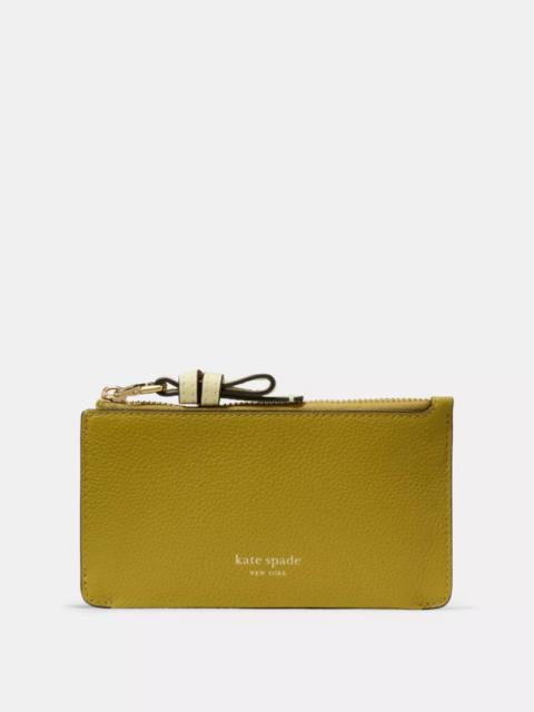 kate spade Loop Zip Card Case