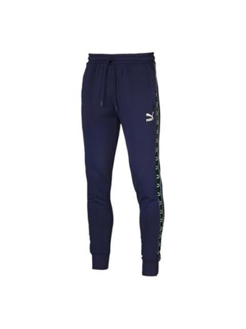 PUMA PUMA Drawsing Track Pants 'Navy' 579712-02