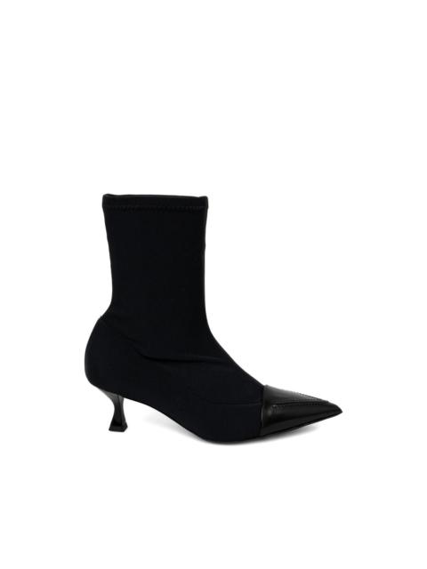 Moschino pointed-toe heeled boots