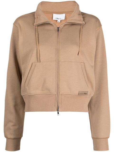 3.1 Phillip Lim drawstring-collar bomber jacket