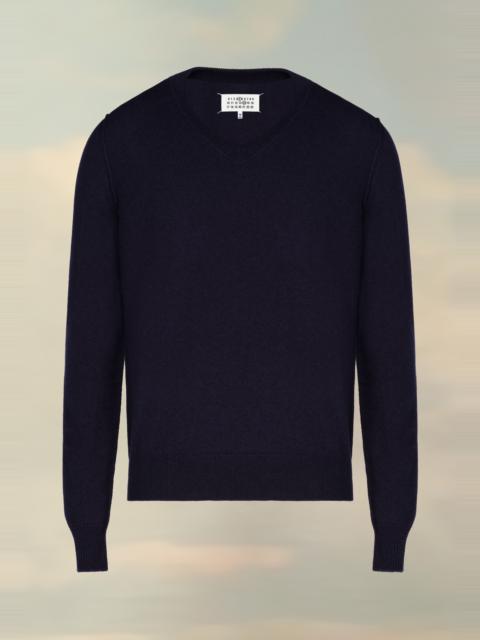 V-Neck Cashmere Sweater