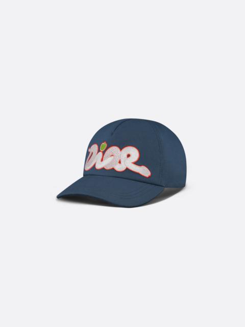 Dior DIOR AND KAWS Cap