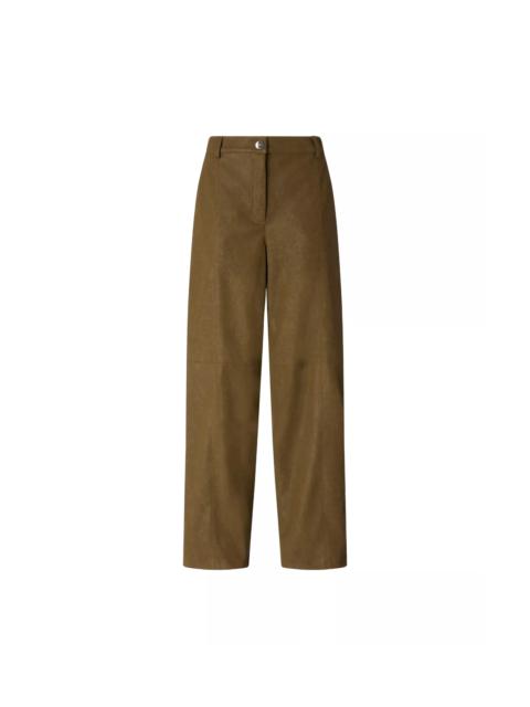 PINKO Wide-Leg Trousers With Textured Finish