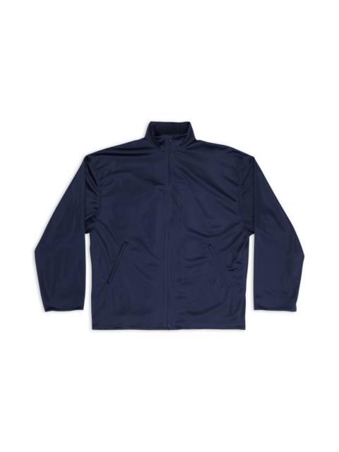 BALENCIAGA Men's Tracksuit Jacket in Navy Blue