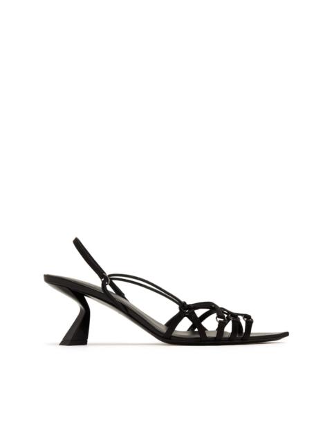 NENSI DOJAKA slingback leather sandals