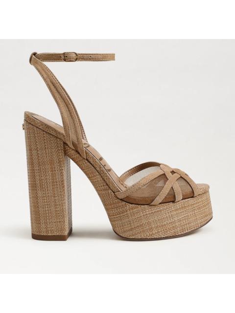 Sam Edelman Sandy Block Heel Platform Sandal