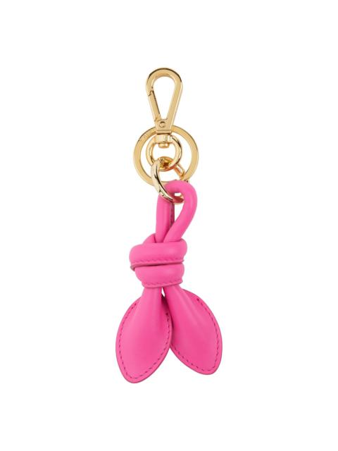 JACQUEMUS Pink 'Le Porte-cles Tournis' Keychain