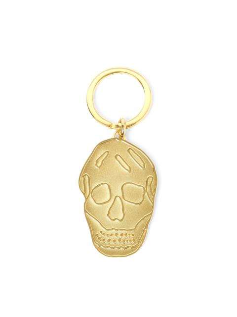 Alexander McQueen Keyring in Gold