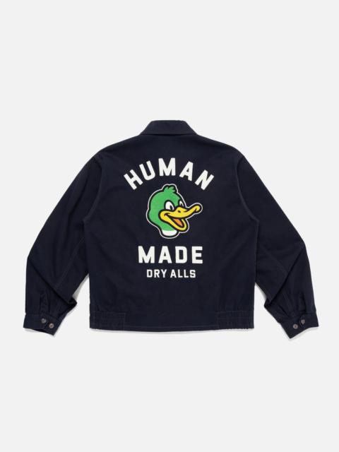 Human Made Indigo Dyed T-Shirt #2 Indigo - HM25CS052 | REVERSIBLE