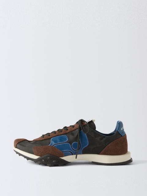 EYTYS EROS SUEDE BLUEBERRY COCOA