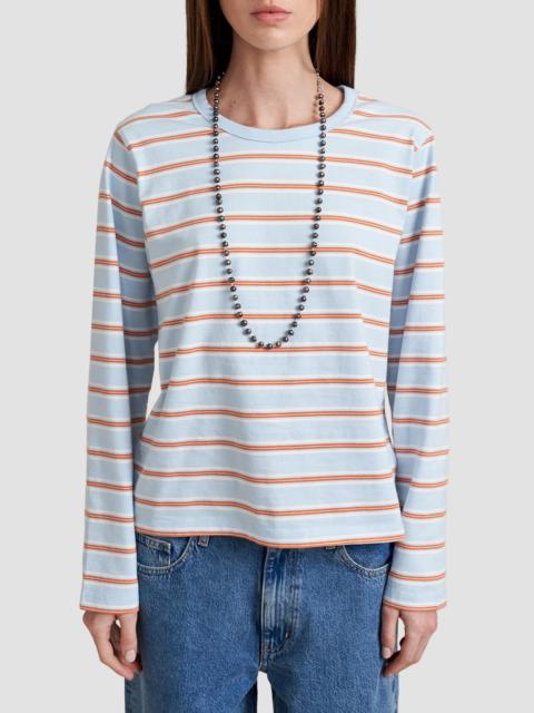 LA LIGNE Women's Boyfriend T-Shirt - Sky Blue