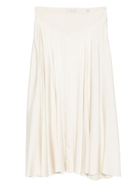 forte_forte panelled midi skirt