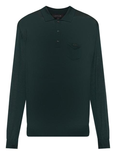 LACOSTE long-sleeve polo shirt