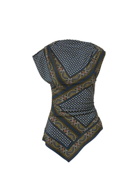 VERONICA BEARD YVONNE ASYMMETRIC TOP