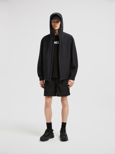 Moncler Crinkled Swim Shorts