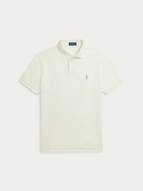 Polo Ralph Lauren The Iconic Custom Slim Fit Mesh Polo