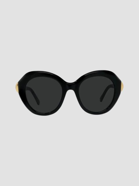 Loewe Women's Coil 52MM Geometric Sunglasses - Black