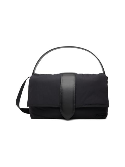 JACQUEMUS Black La Croisière 'The Bambino messenger' Bag