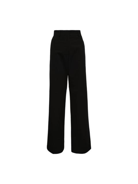 MSGM Pocket Detail Utility Pants