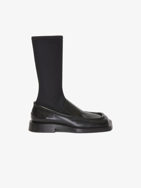 Proenza Schouler Square Loafer Stretch Boots