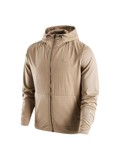 Nike Nike Repel 무제한 후드 'Brown'FB8823-247