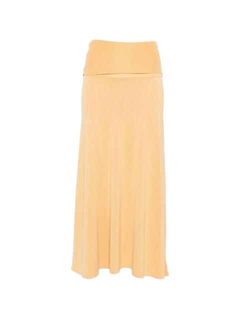 AYA MUSE ribbed rylin skirt